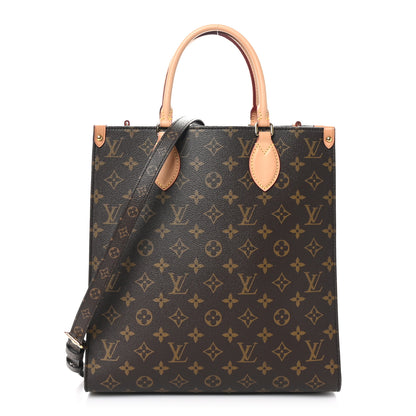 Louis Vuitton Monogram Sac Plat PM 1 of 9