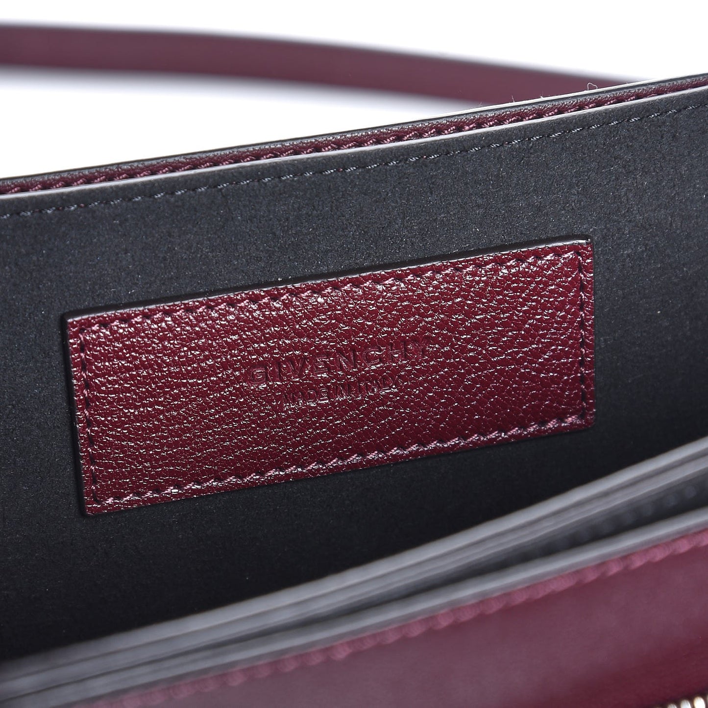 Goatskin Medium GV3 Flap Aubergine