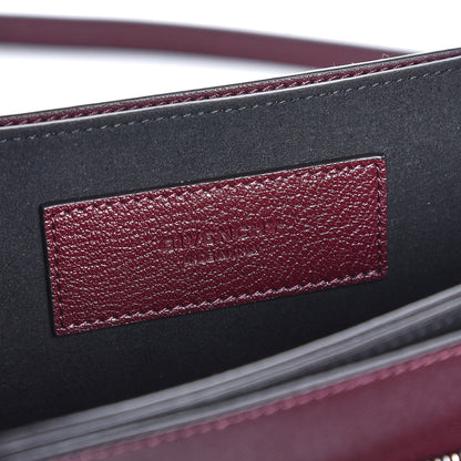 Givenchy Goatskin Medium GV3 Flap Aubergine 6 of 6