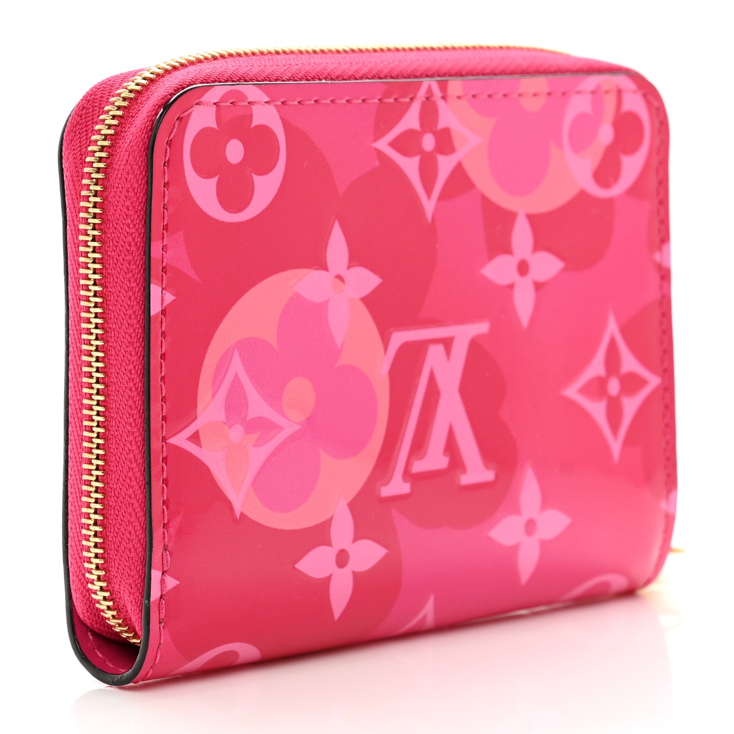 Vernis Valentine Zippy Coin Purse Fuchsia