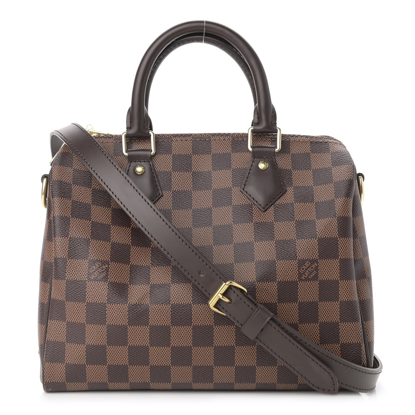 Damier Ebene Speedy Bandouliere 25