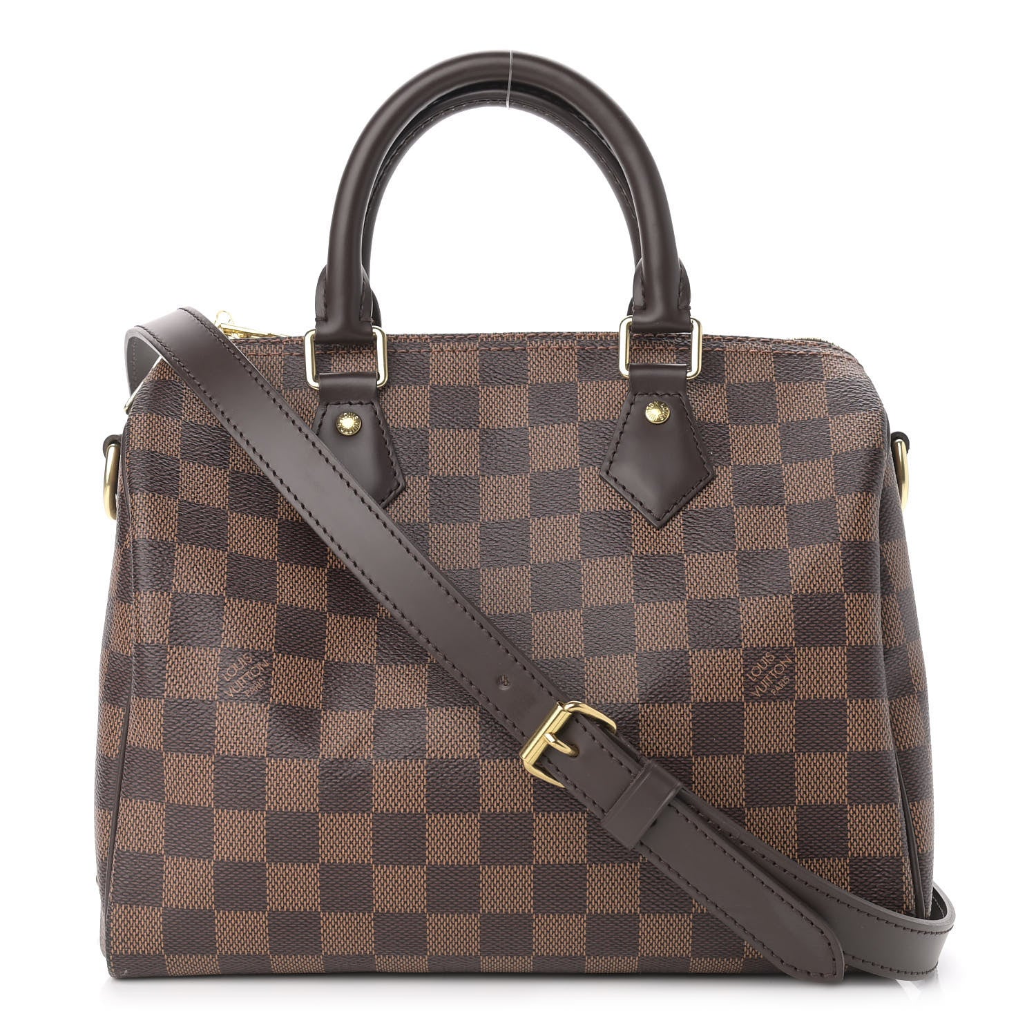 Louis Vuitton Damier Ebene Speedy Bandouliere 25 1 of 9