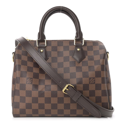 Louis Vuitton Damier Ebene Speedy Bandouliere 25 1 of 9