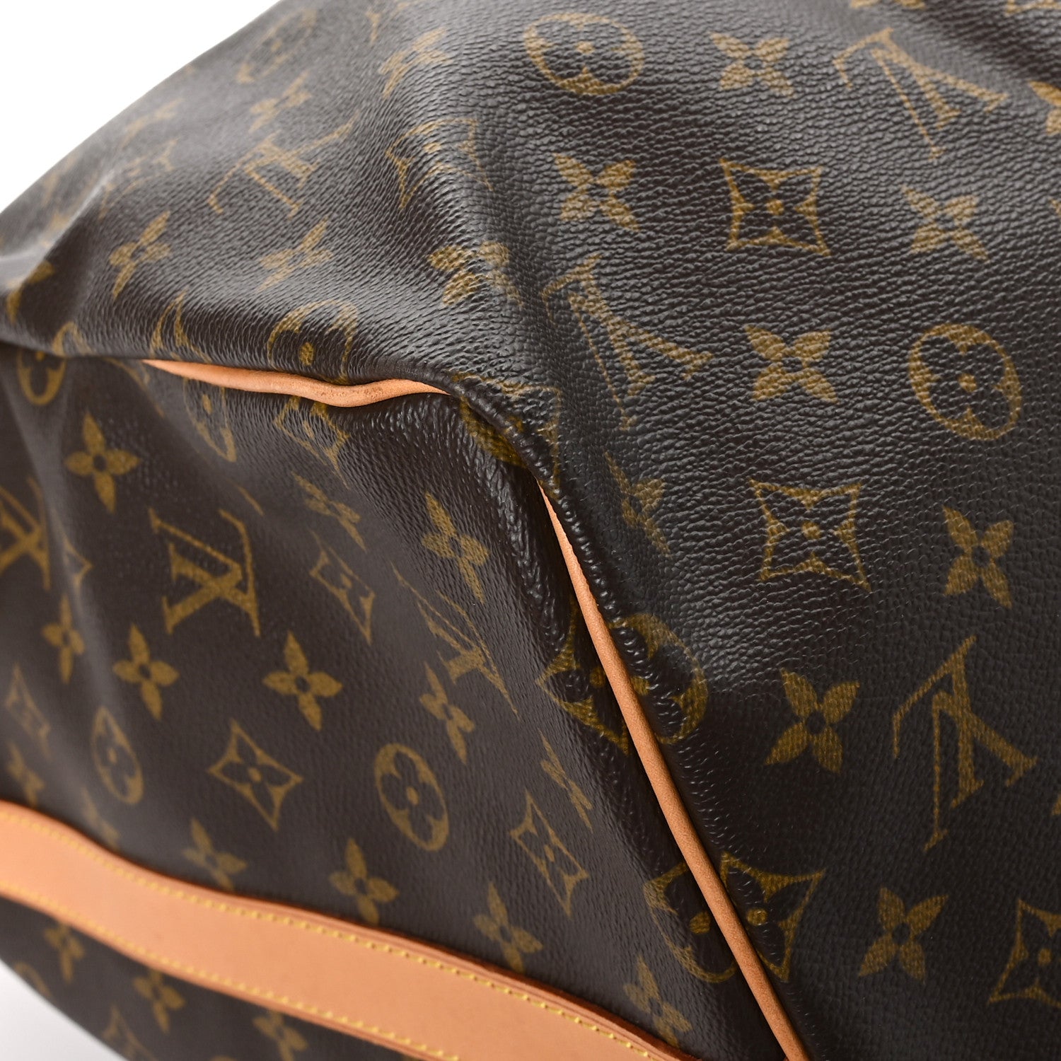 Louis Vuitton Monogram Keepall Bandouliere 55 10 of 15