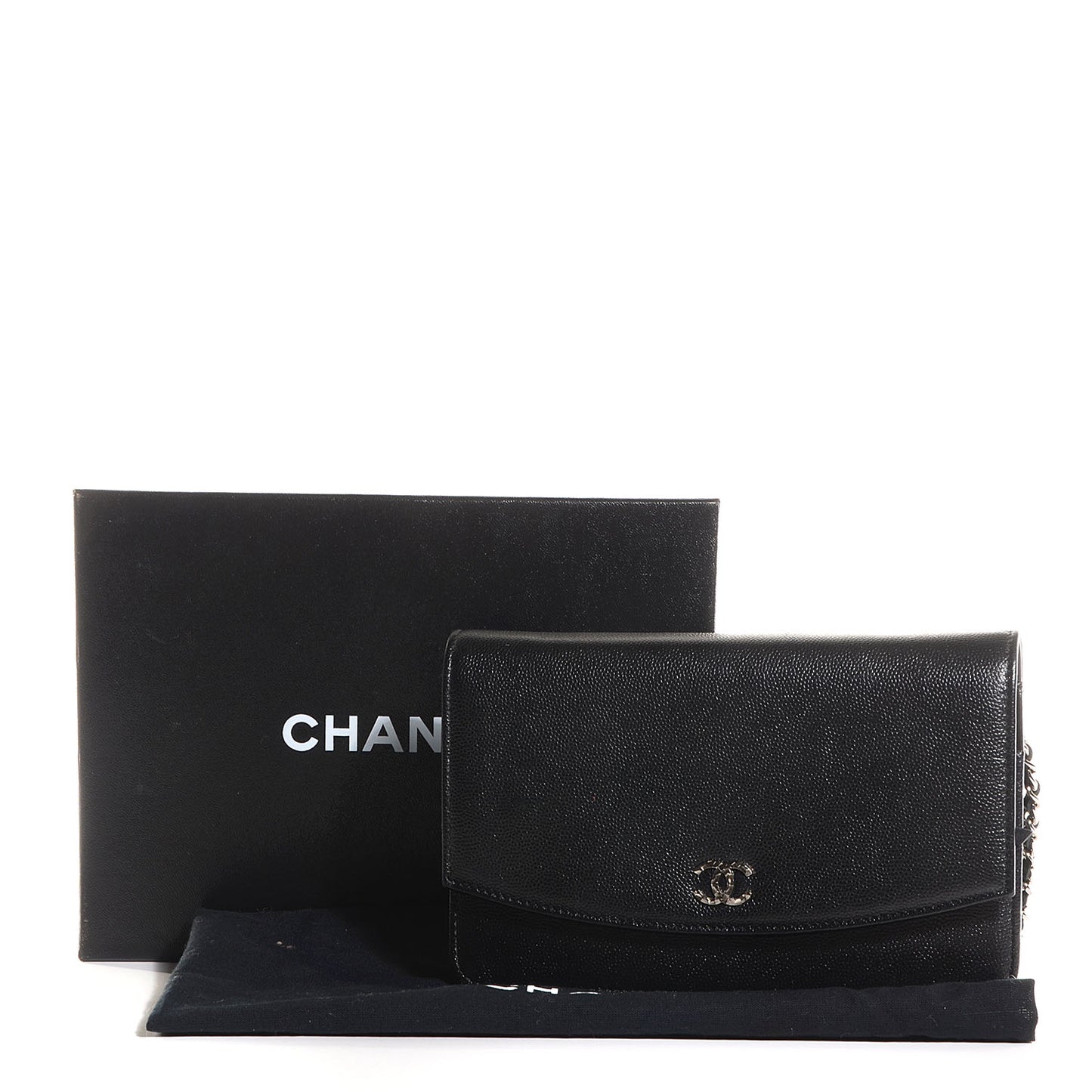 Caviar Sevruga Wallet On Chain WOC Black