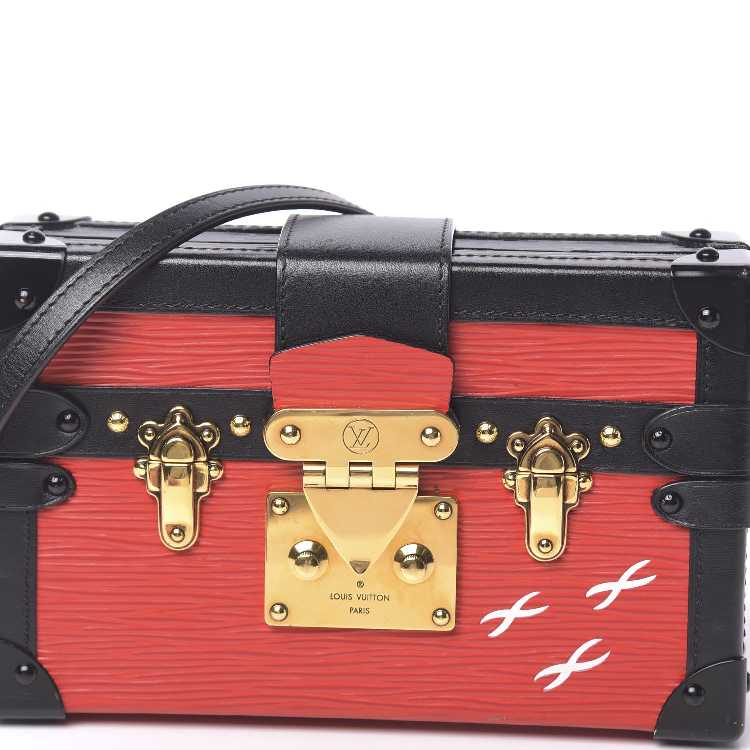 Louis Vuitton Epi Petite Malle Coquelicot 11 of 11