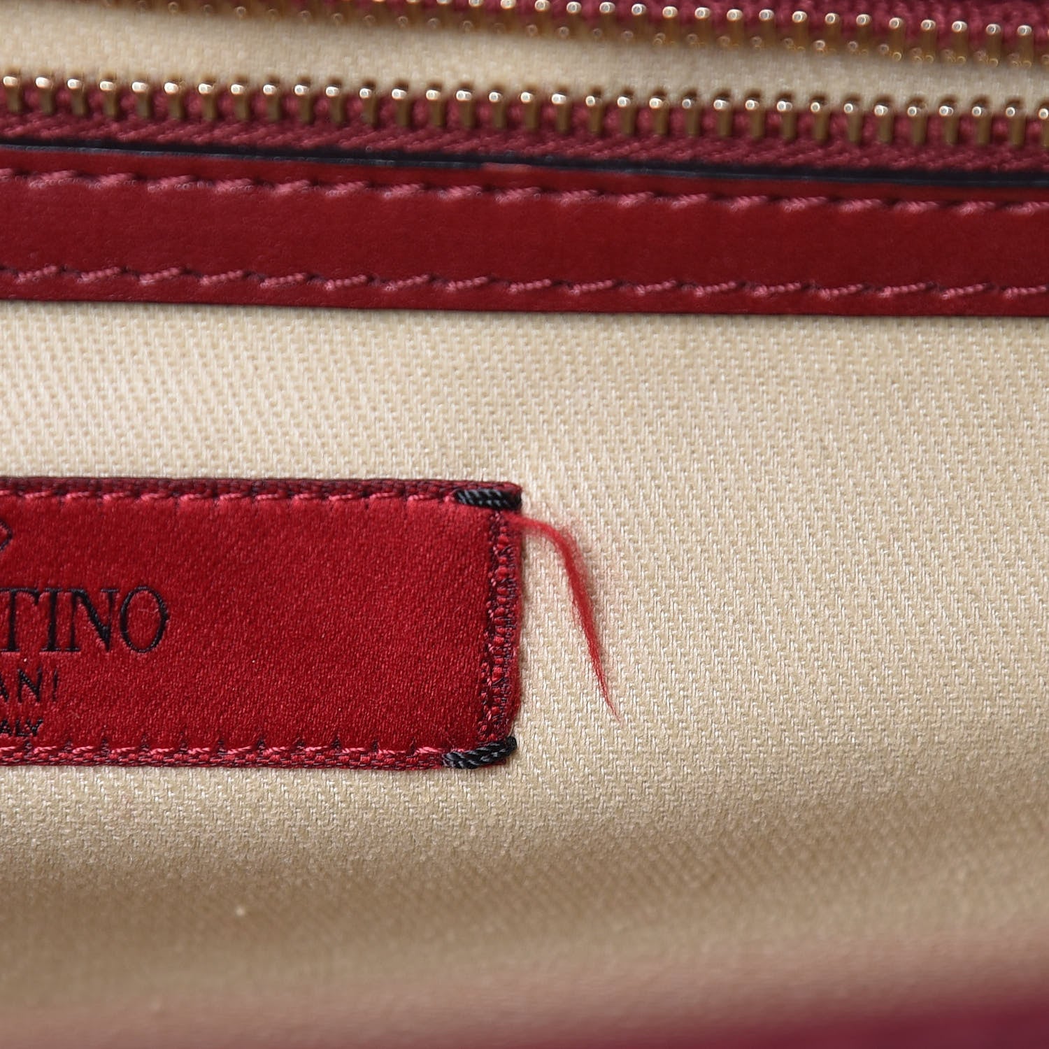 Valentino Garavani Patent Large Glam Lock Rockstud Flap Red 7 of 10