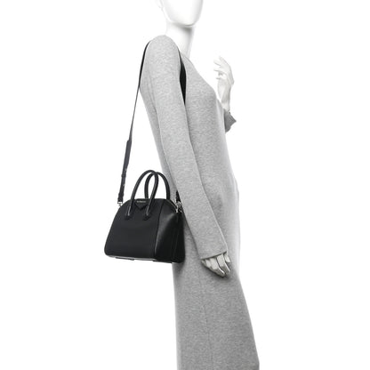 Givenchy Sugar Goatskin Mini Antigona Black 2 of 10