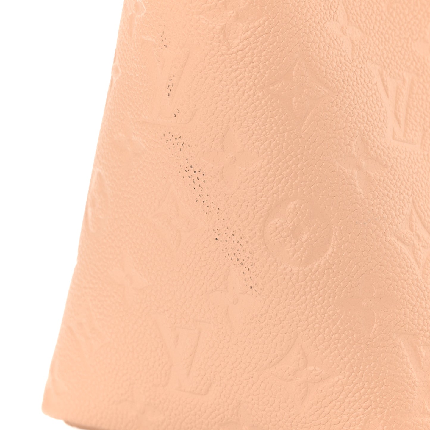 Empreinte V Tote MM Beige Rose Creme