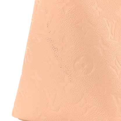Louis Vuitton Empreinte V Tote MM Beige Rose Creme 12 of 14