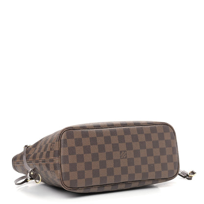 Louis Vuitton Damier Ebene Neverfull PM 4 of 13