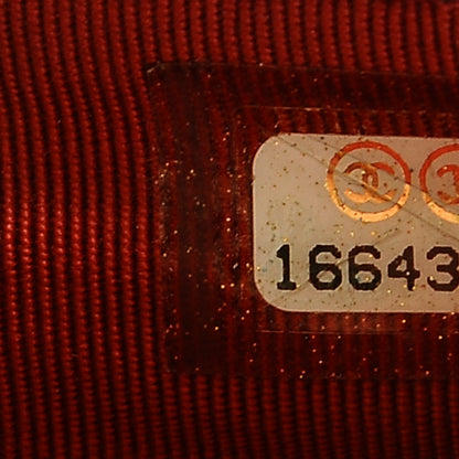 Chanel Caviar Quilted Zipped Pocket Wallet Red 8 of 8