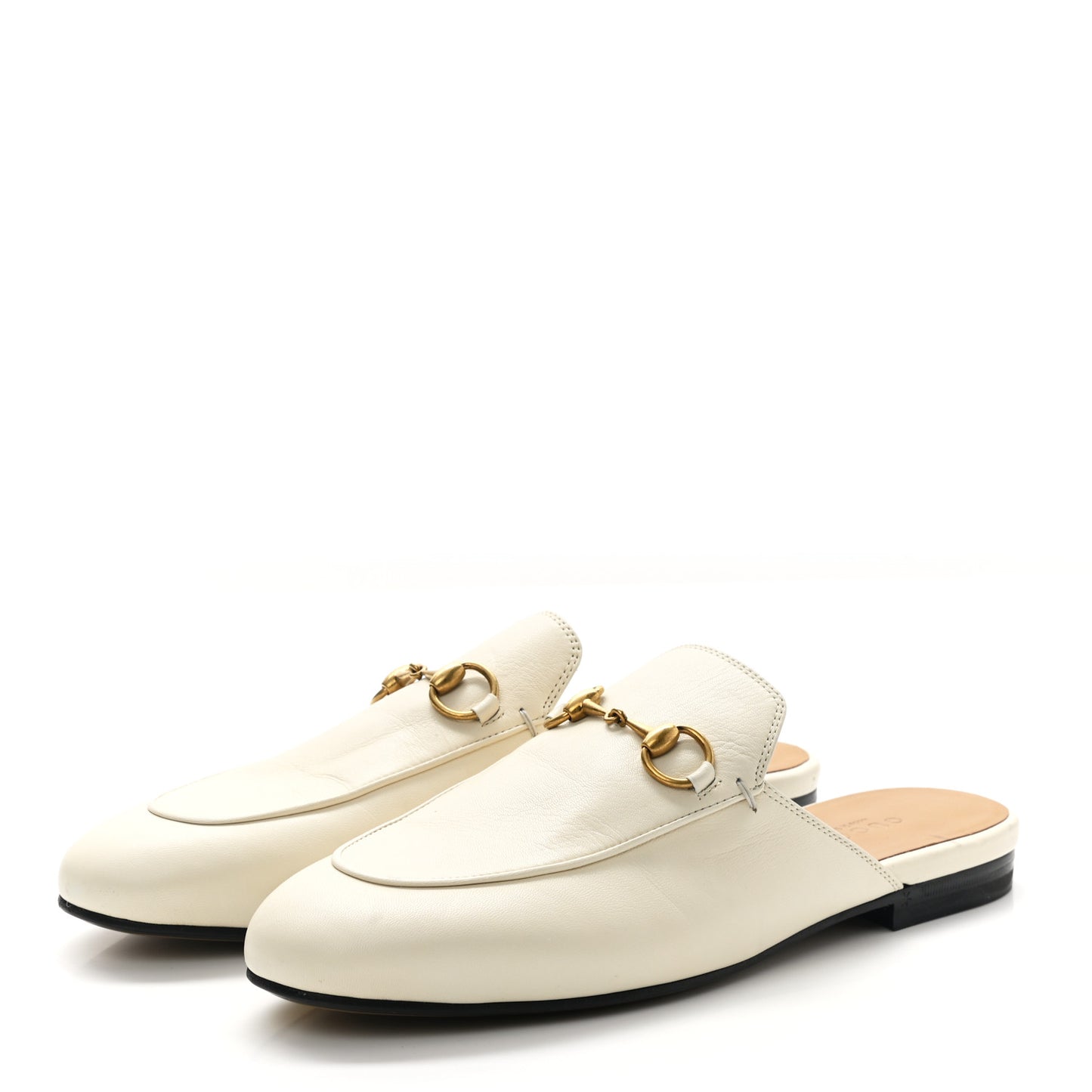 Malaga Kid Womens Princetown Slippers 37 Mystic White