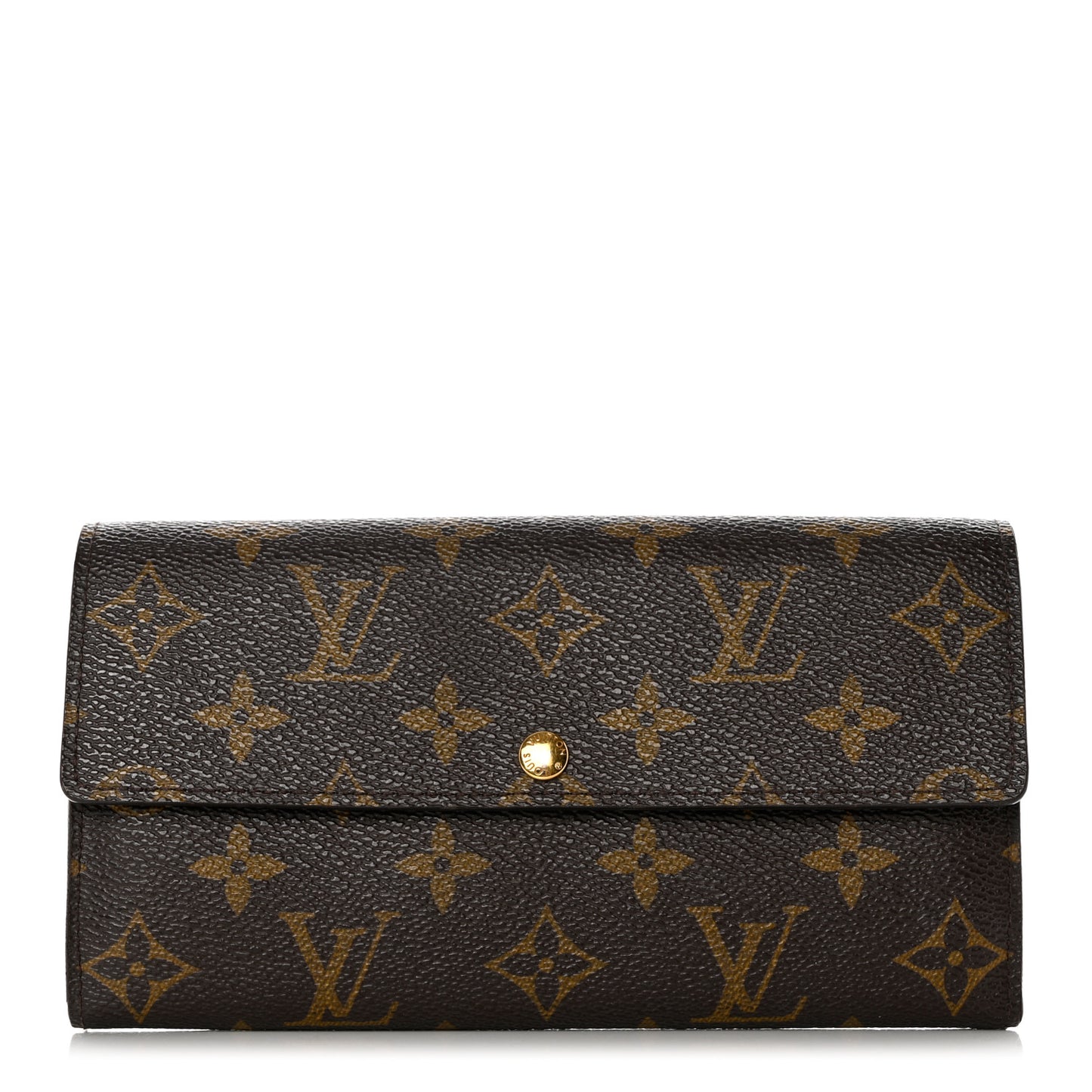 Monogram Sarah Wallet