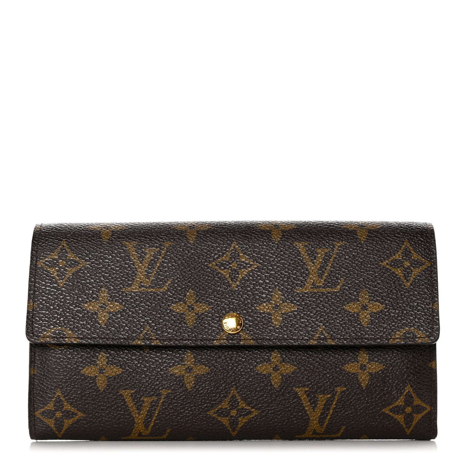 Louis Vuitton Monogram Sarah Wallet 1 of 9