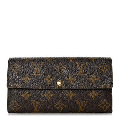Louis Vuitton Monogram Sarah Wallet 1 of 9