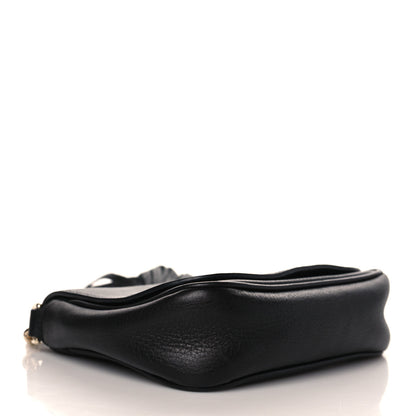 Gucci Pebbled Calfskin Small Soho Flap Crossbody Black 4 of 11