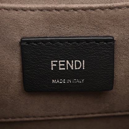 Fendi Vitello Century Opaco F is Fendi Small Kan I Shoulder Bag Black 6 of 10