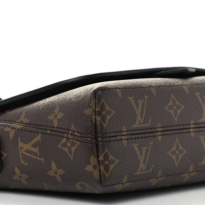 Louis Vuitton Monogram Macassar Magnetic Messenger 10 of 12