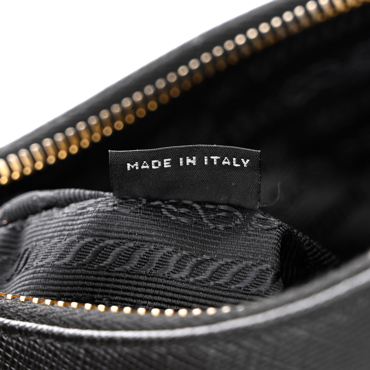Prada Saffiano Lux Re-Edition 2005 Shoulder Bag Black 8 of 12