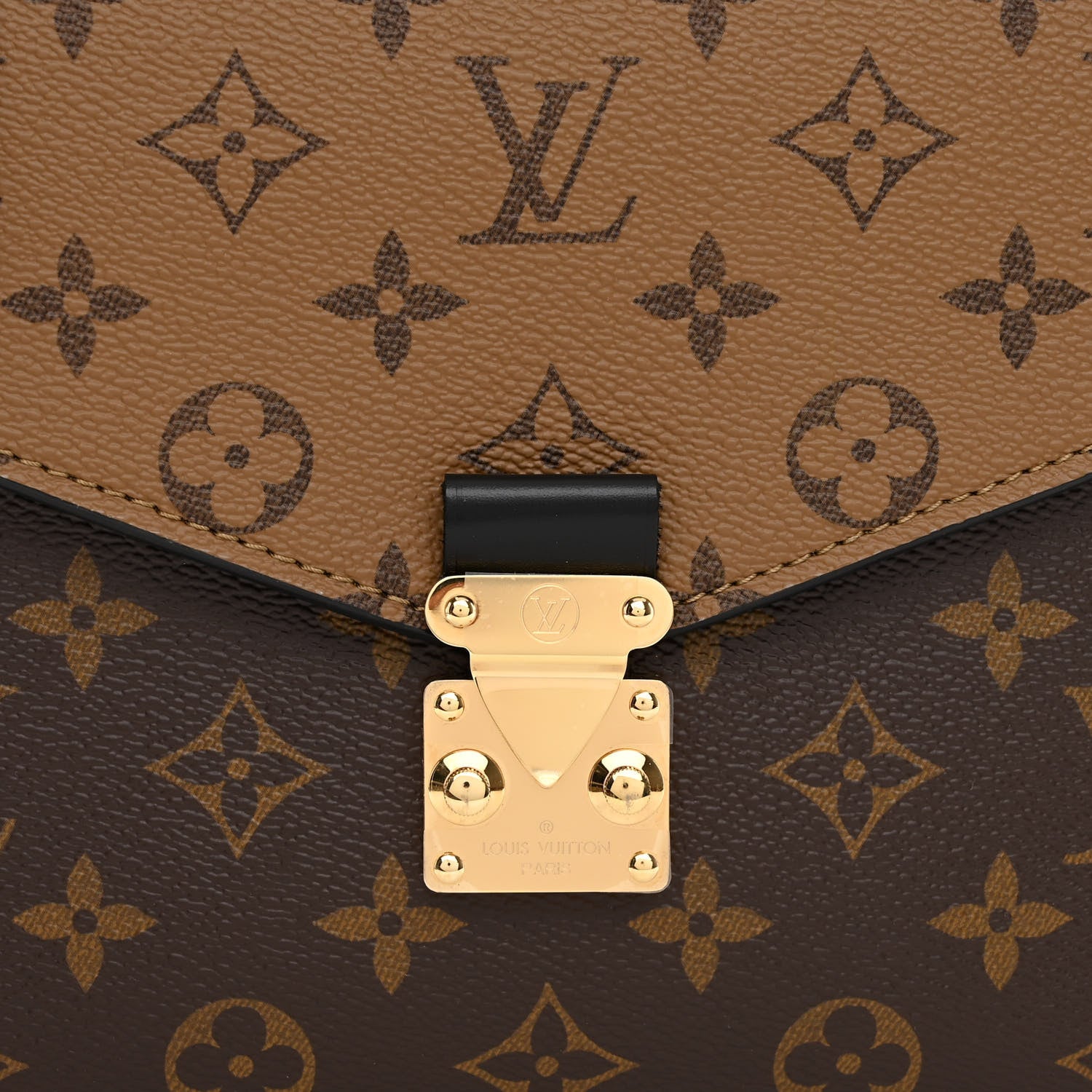 Louis Vuitton Reverse Monogram Pochette Metis 7 of 9