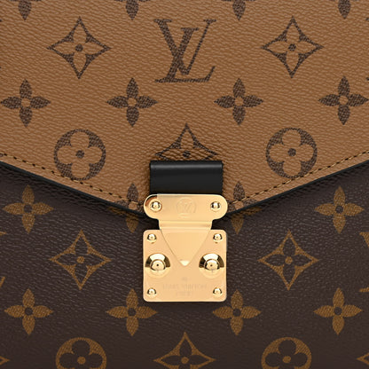 Louis Vuitton Reverse Monogram Pochette Metis 7 of 9