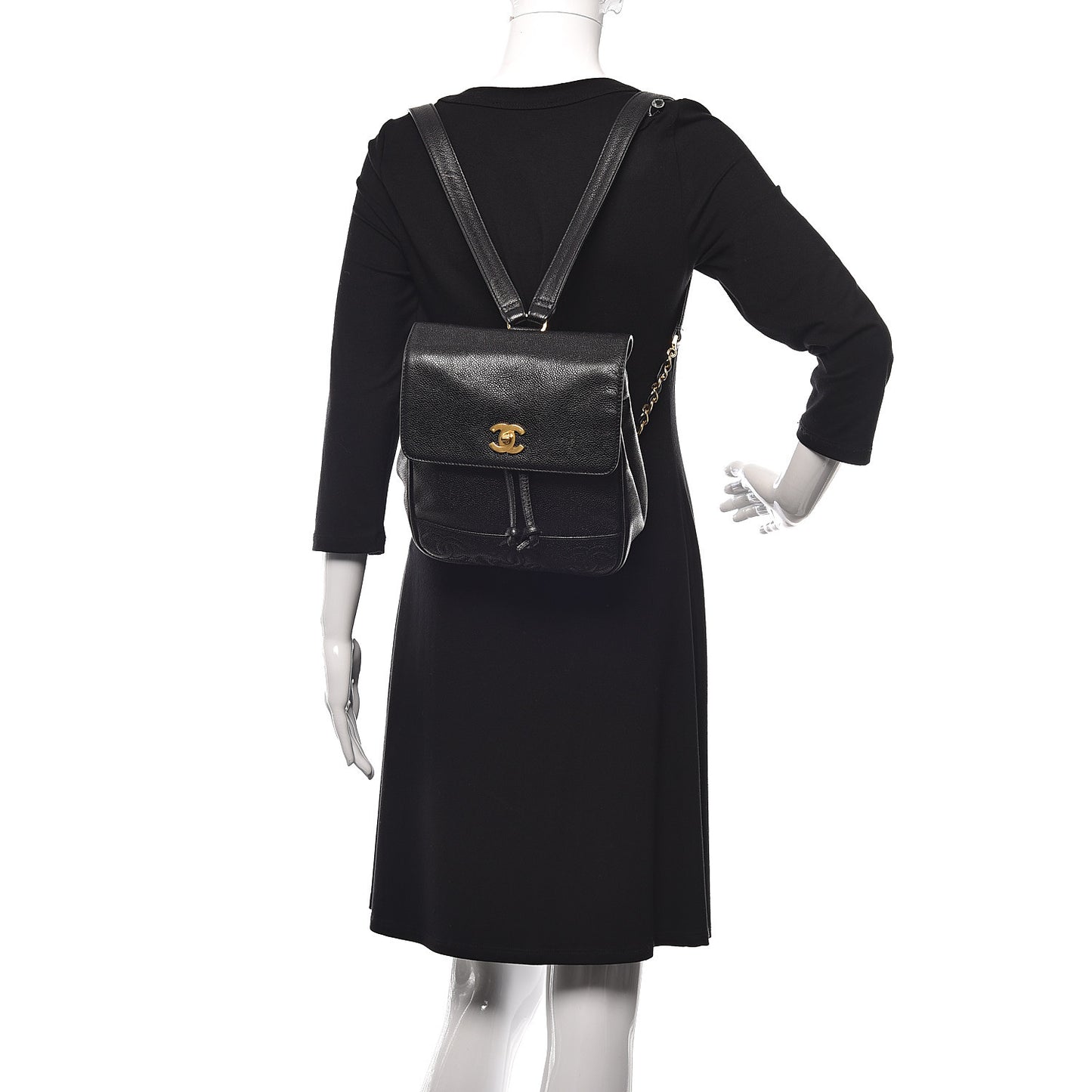 Caviar CC Backpack Black