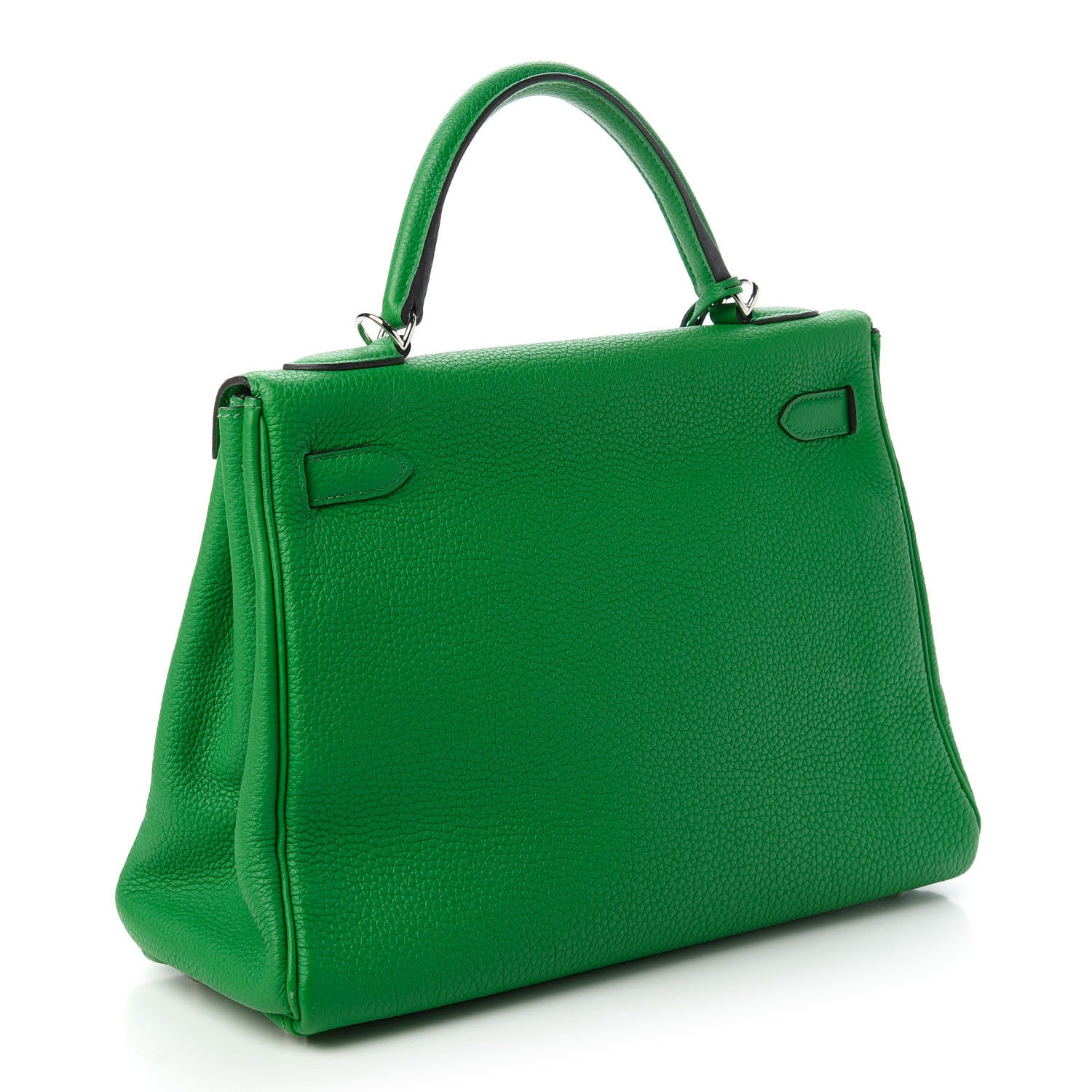 Hermes Togo Kelly Retourne 32 Bambou 3 of 11
