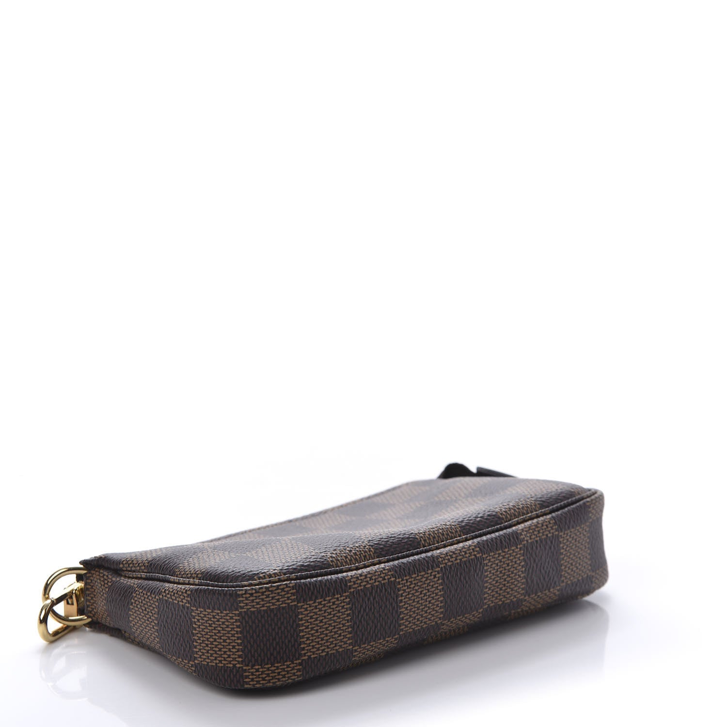 Louis Vuitton Damier Ebene Mini Pochette Accessories 4 of 10