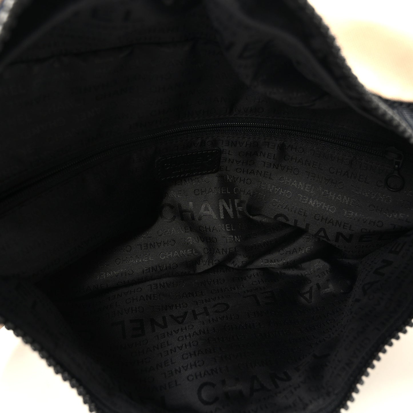 Nylon Sport Waist Bag Beige