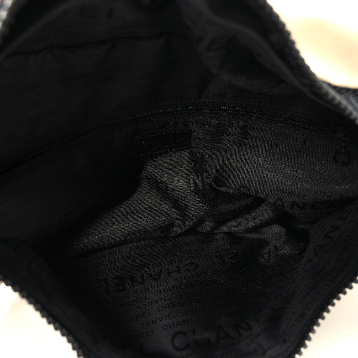 Chanel Nylon Sport Waist Bag Beige 5 of 10