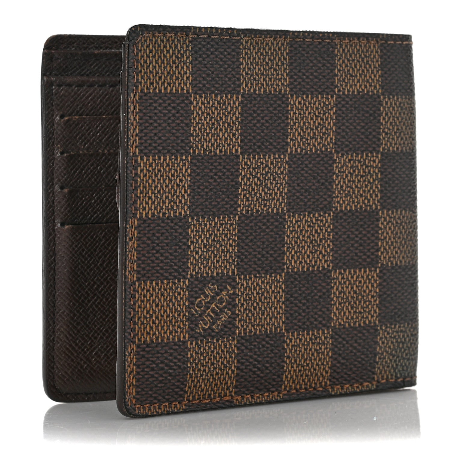 Louis Vuitton Damier Ebene Multiple Wallet 3 of 8