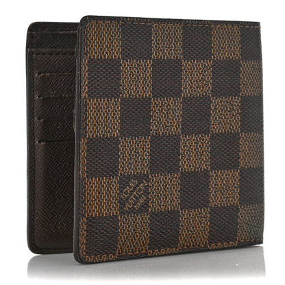 Louis Vuitton Damier Ebene Multiple Wallet 3 of 8