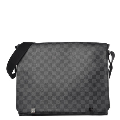 Louis Vuitton Damier Graphite District GM 1 of 7