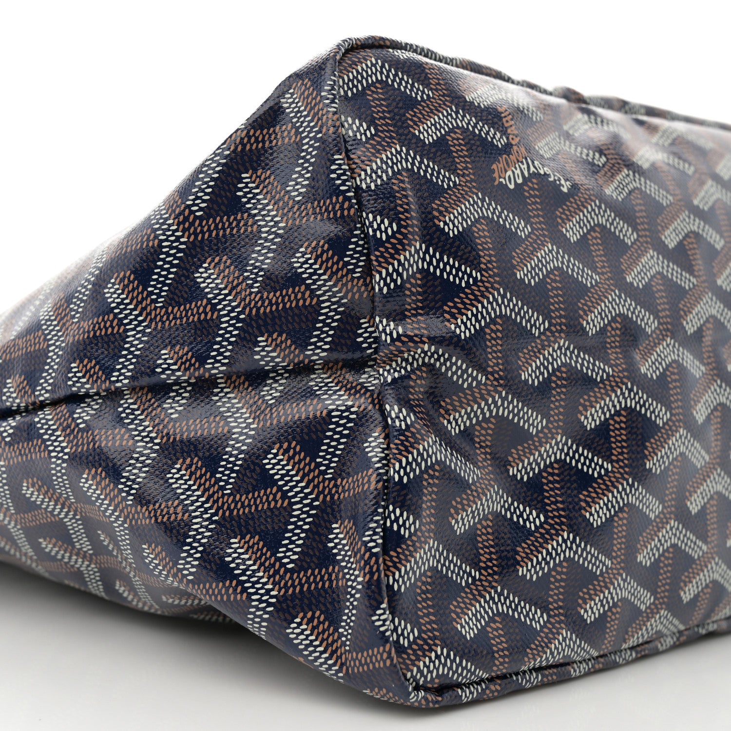 Goyard Goyardine Saint Louis PM Navy 10 of 11