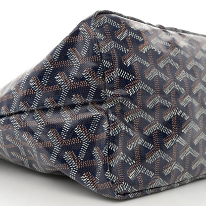 Goyard Goyardine Saint Louis PM Navy 10 of 11