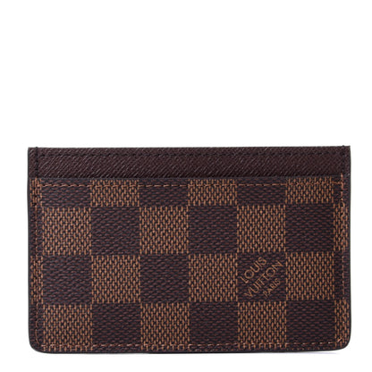 Louis Vuitton Damier Ebene Card Holder 1 of 4