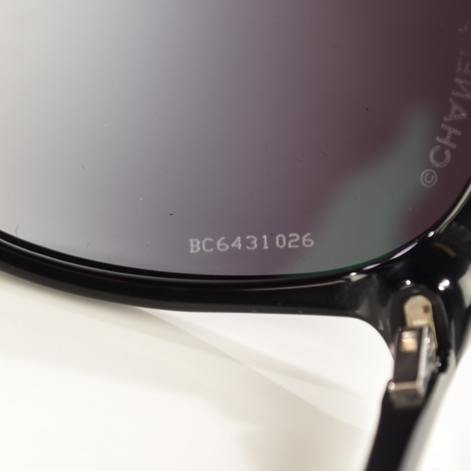 Chanel Acetate Round Sunglasses 5278 Black 5 of 6
