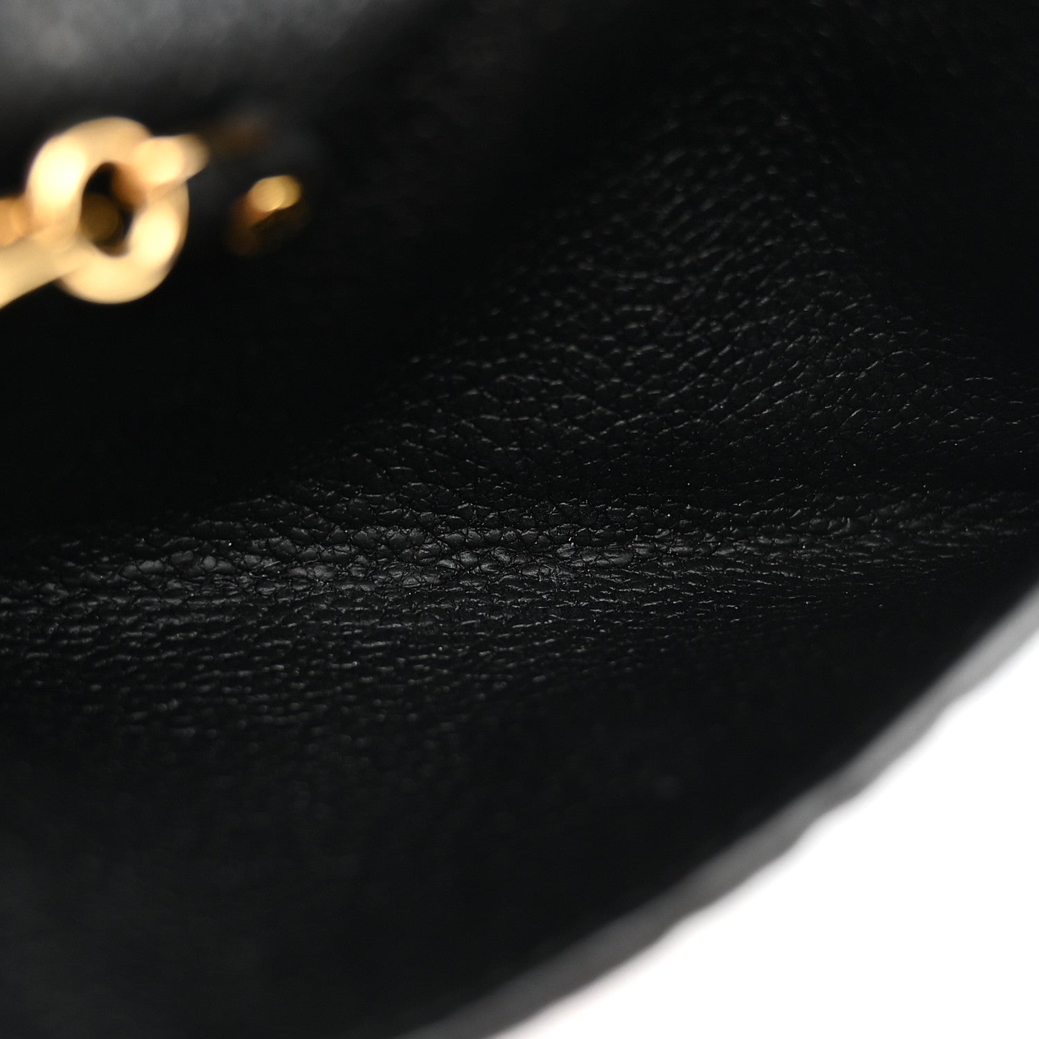 Louis Vuitton Empreinte Key Pouch Black 5 of 6