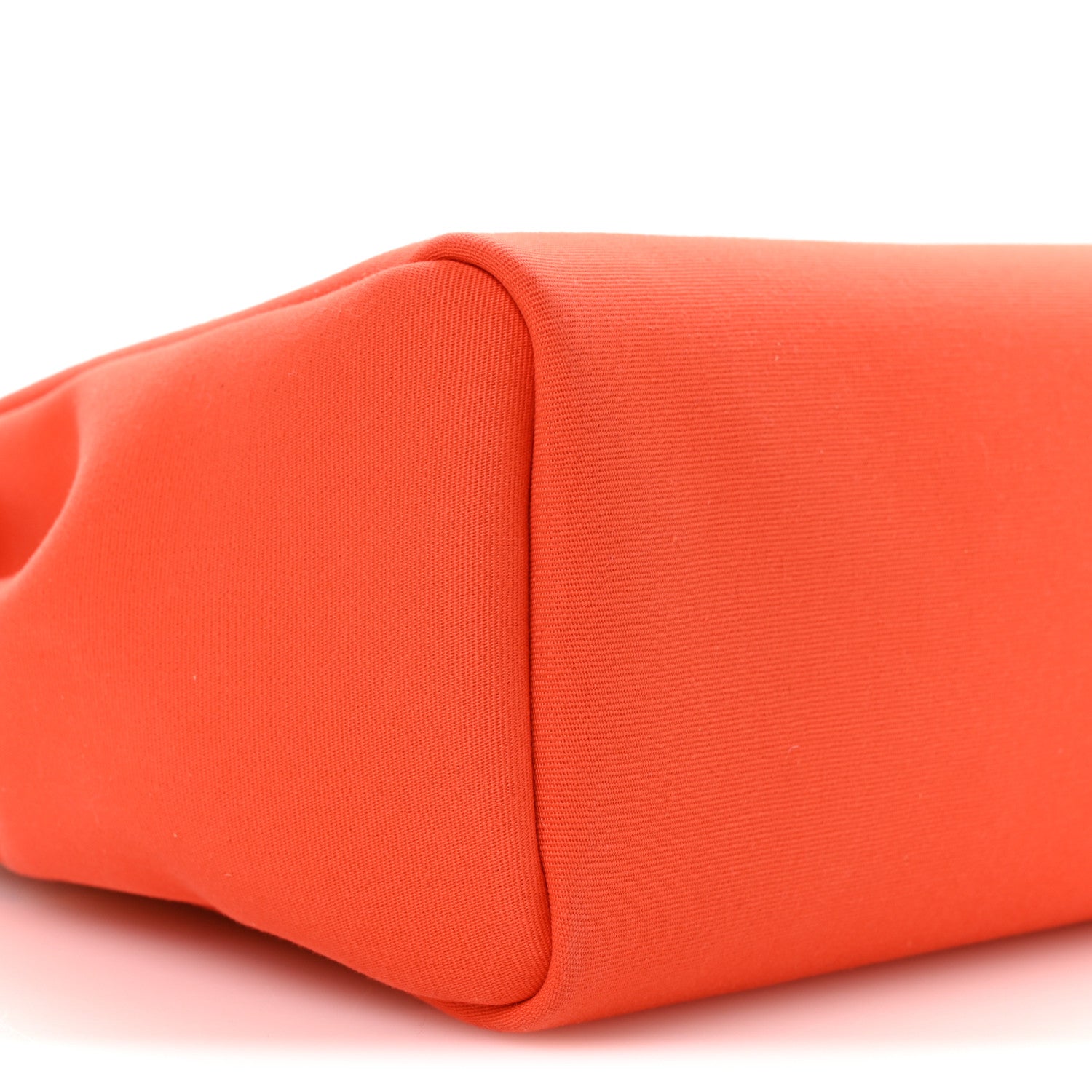Hermes Vache Hunter Toile Herbag Zip Retourne 31 PM Orange Mecano Fauve 10 of 11