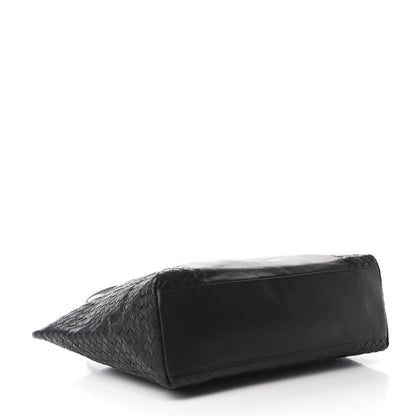 Bottega Veneta Nappa Intrecciato Tote Black 　　　　　 4 of 11