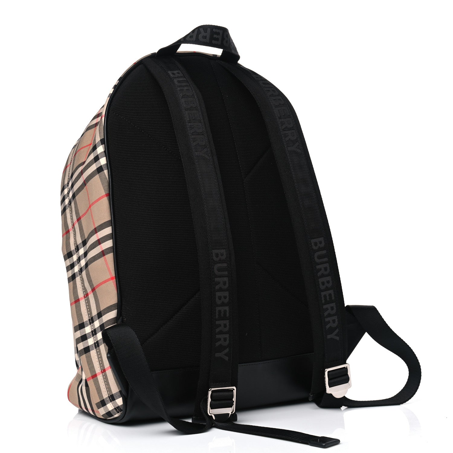 Burberry Vintage Check Jett Backpack Archive Beige 3 of 4