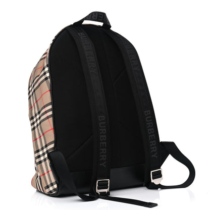 Burberry Vintage Check Jett Backpack Archive Beige 3 of 4