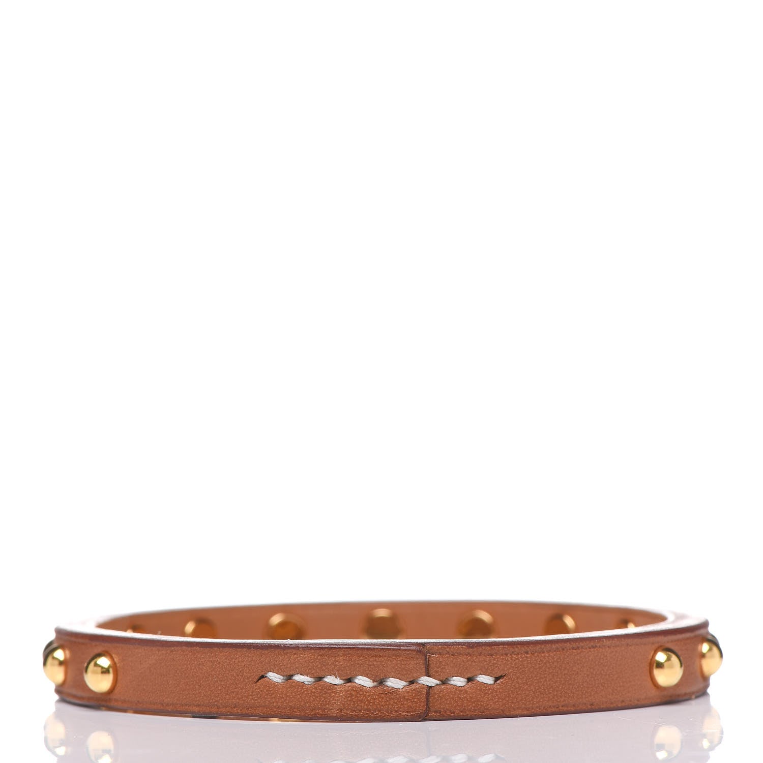 Hermes Barenia Nomade Bracelet Fauve 3 of 6
