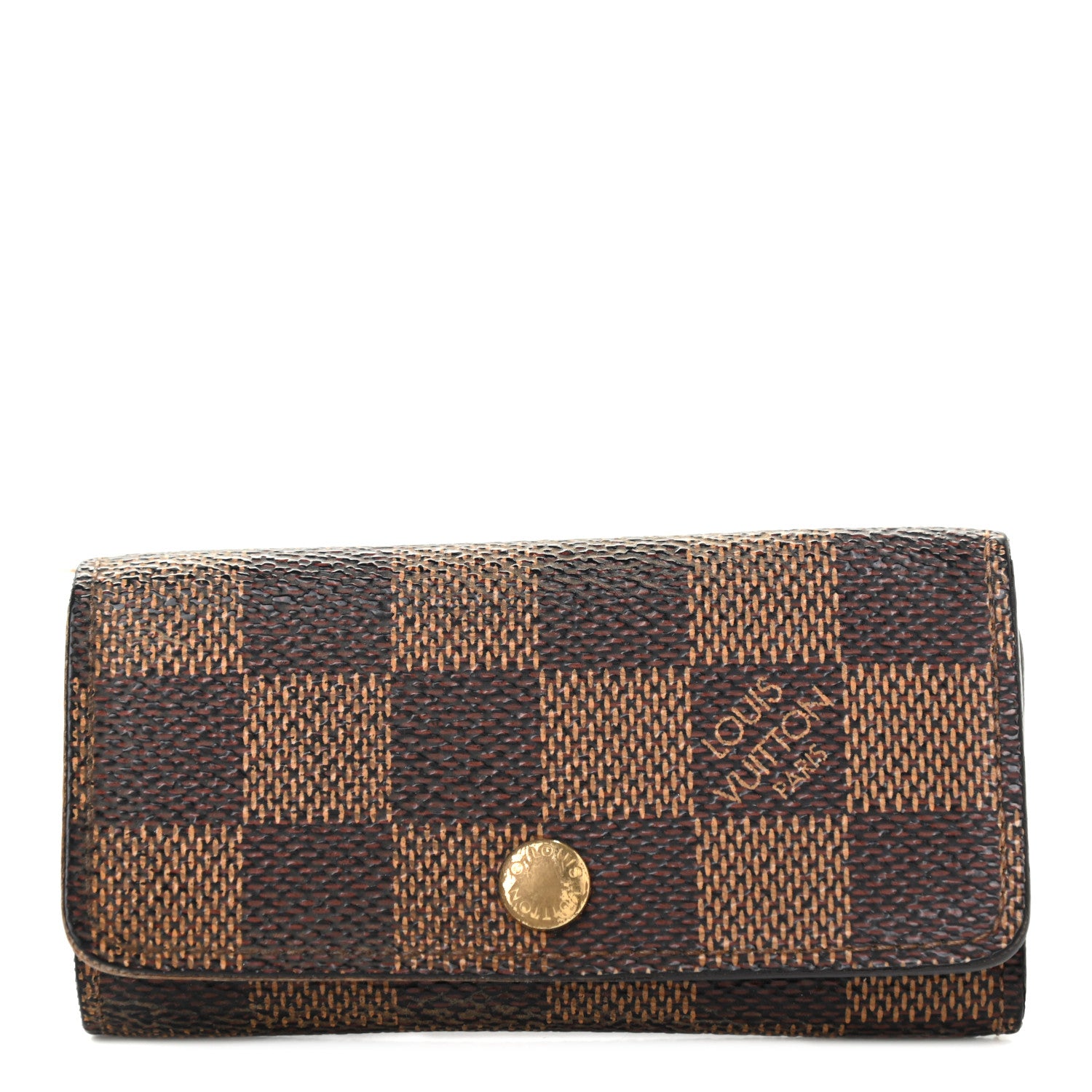 Louis Vuitton Damier Ebene Multicles 4 Key Holder 1 of 9