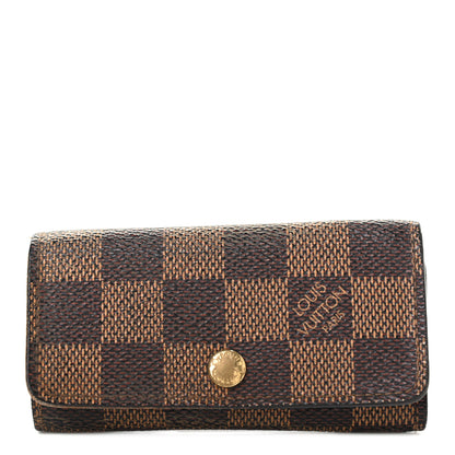 Louis Vuitton Damier Ebene Multicles 4 Key Holder 1 of 9