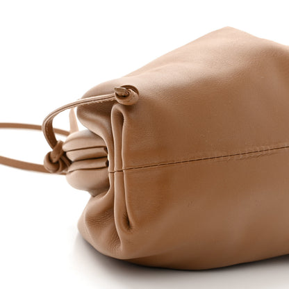 Bottega Veneta Butter Calfskin The Mini Pouch Camel 9 of 10