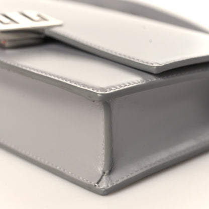 Givenchy Calfskin Medium 4G Chain Shoulder Bag Cloud Grey 8 of 8