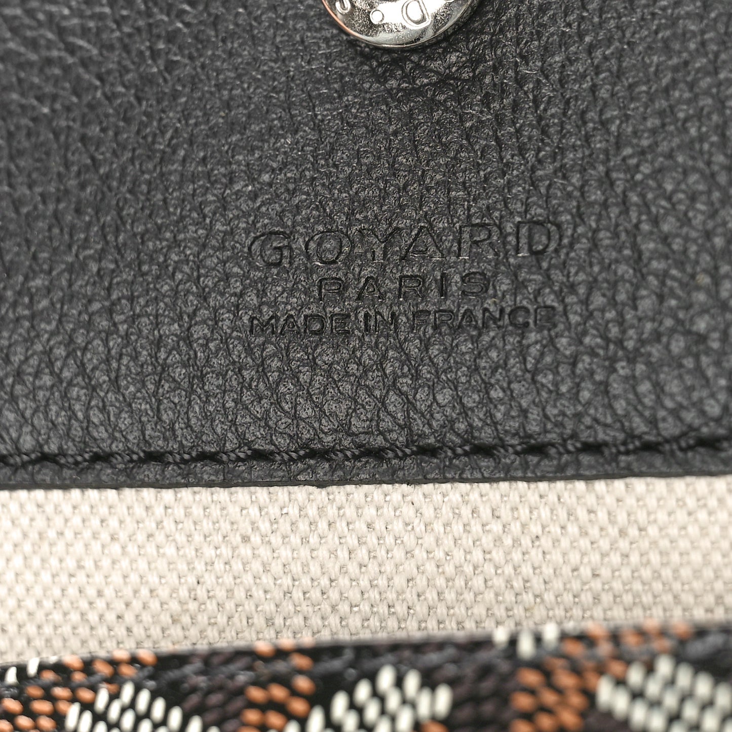 Goyardine Saint Louis GM Black