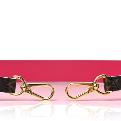 Louis Vuitton Monogram Bandouliere Shoulder Strap Hot Pink 5 of 6